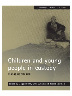 cover image of Children and young people in custody